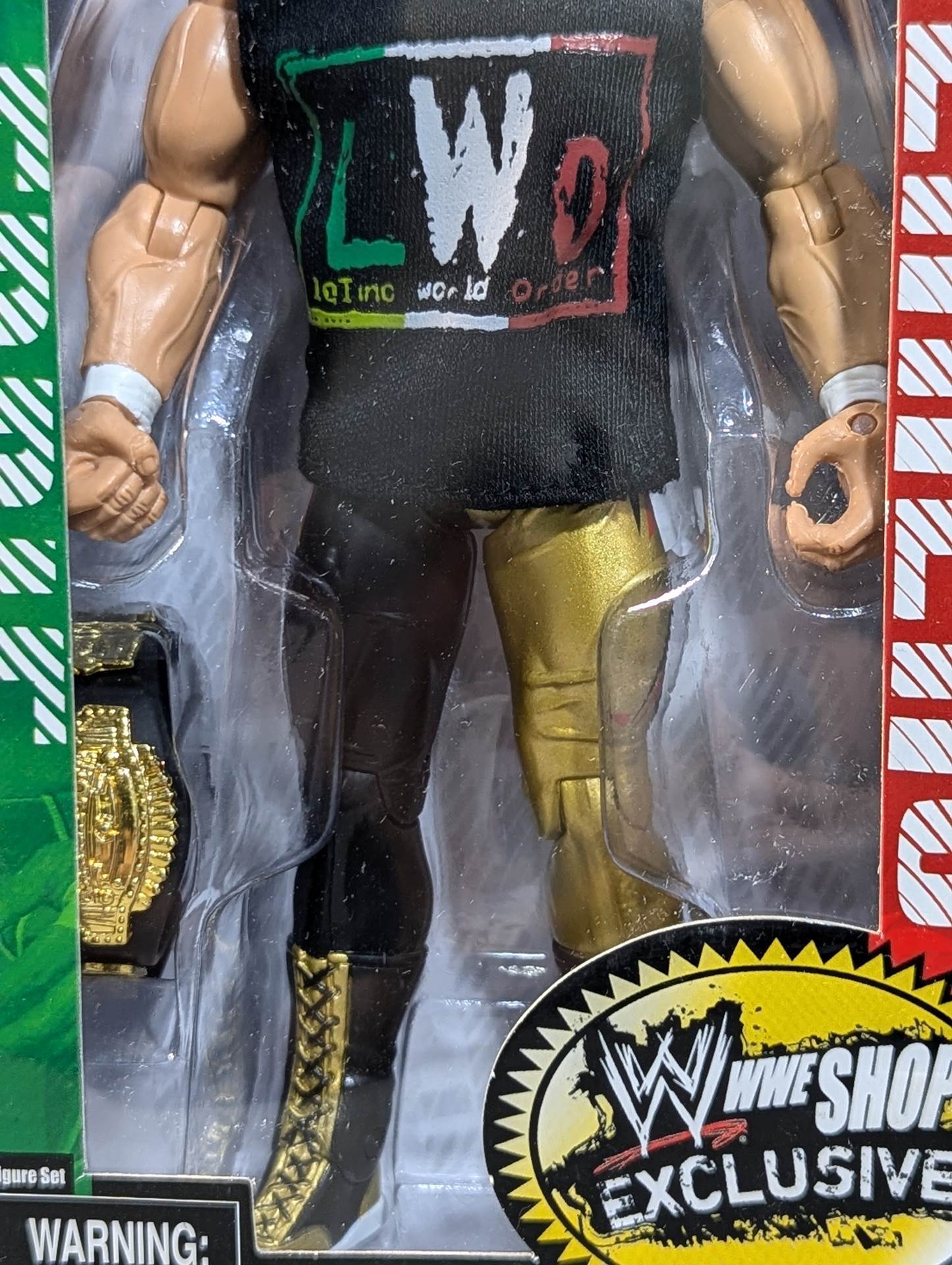 ★WWE SHOP 限定★ エディ・ゲレロ (LWO)
