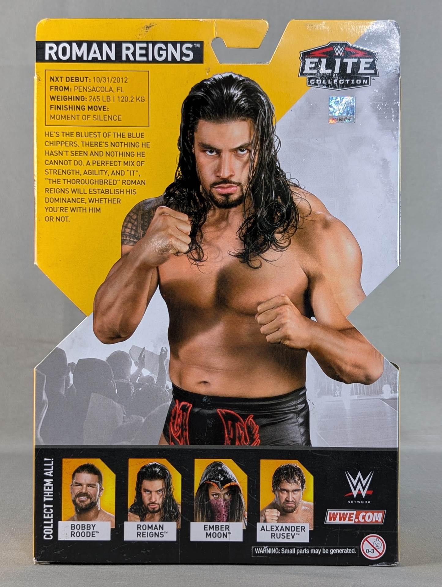 ローマン・レインズ (NXT)