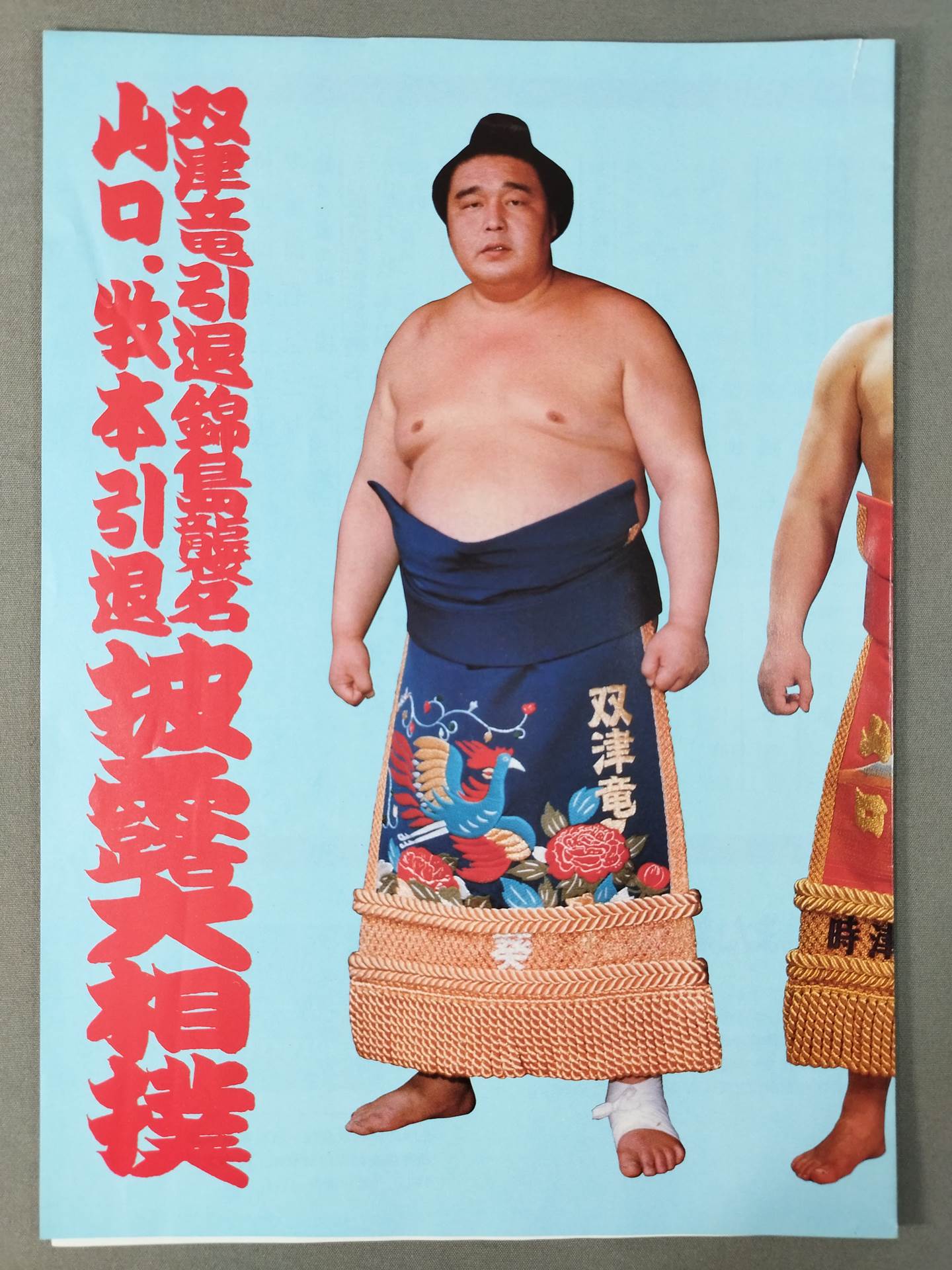 双津竜引退・錦島襲名 披露大相撲 取組表 – 闘道館