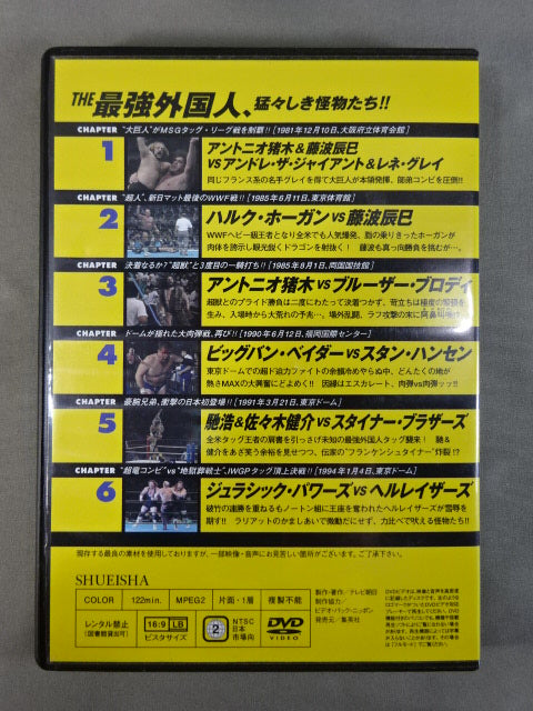 燃えろ!新日本プロレス vol.35