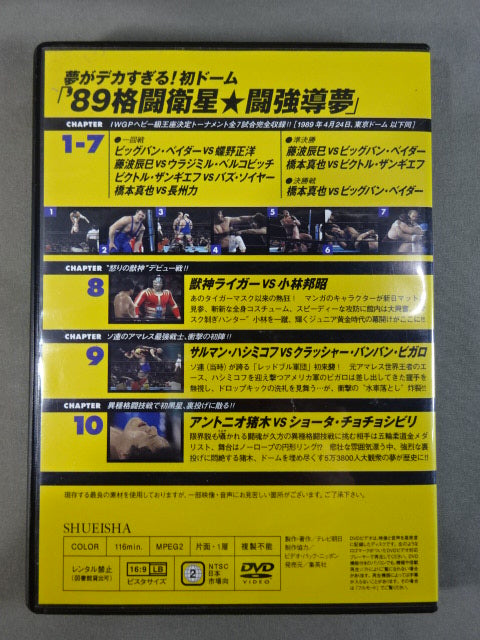燃えろ!新日本プロレス vol.37