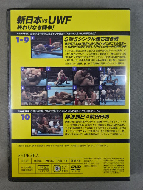 燃えろ!新日本プロレス vol.22