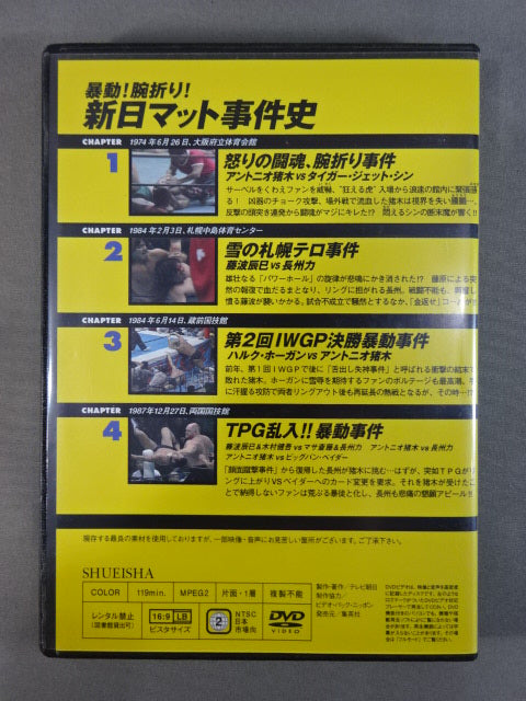 燃えろ!新日本プロレス vol.20