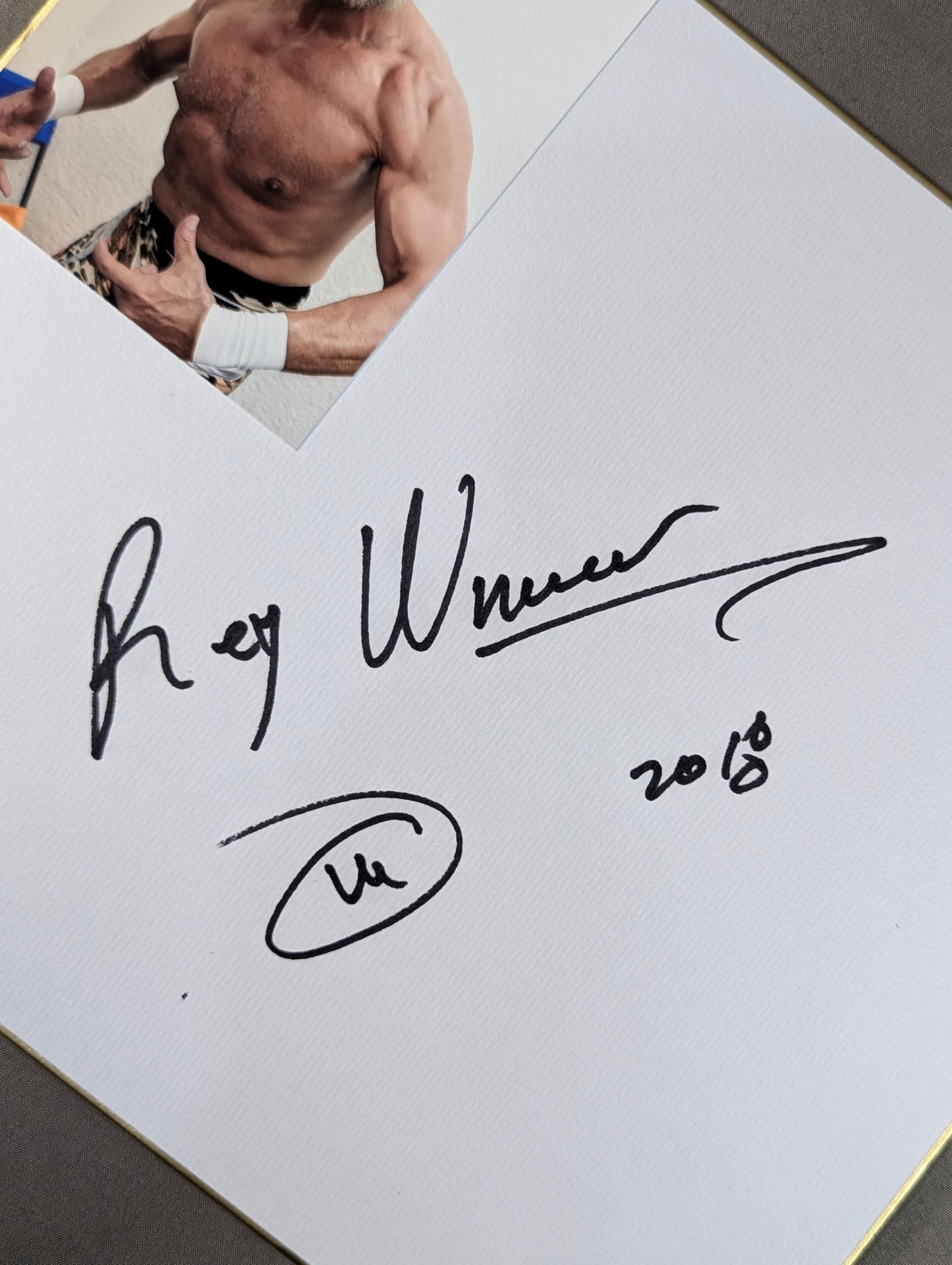Ray Wagner (photo attached)