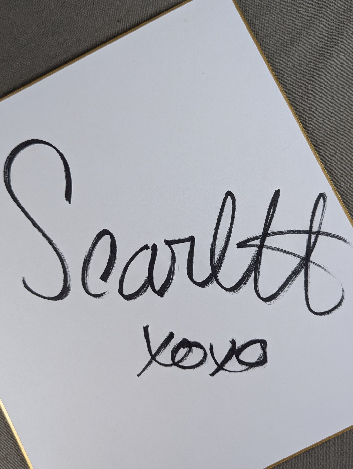 scarlet