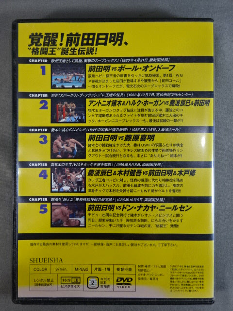 燃えろ!新日本プロレス vol.16