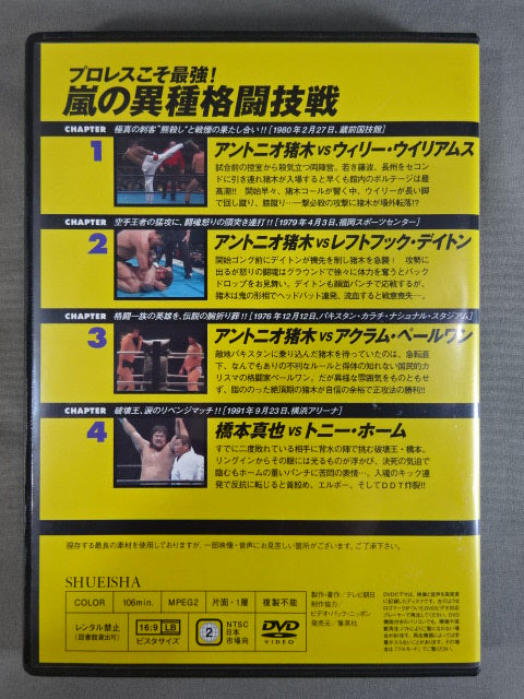 燃えろ!新日本プロレス vol.12