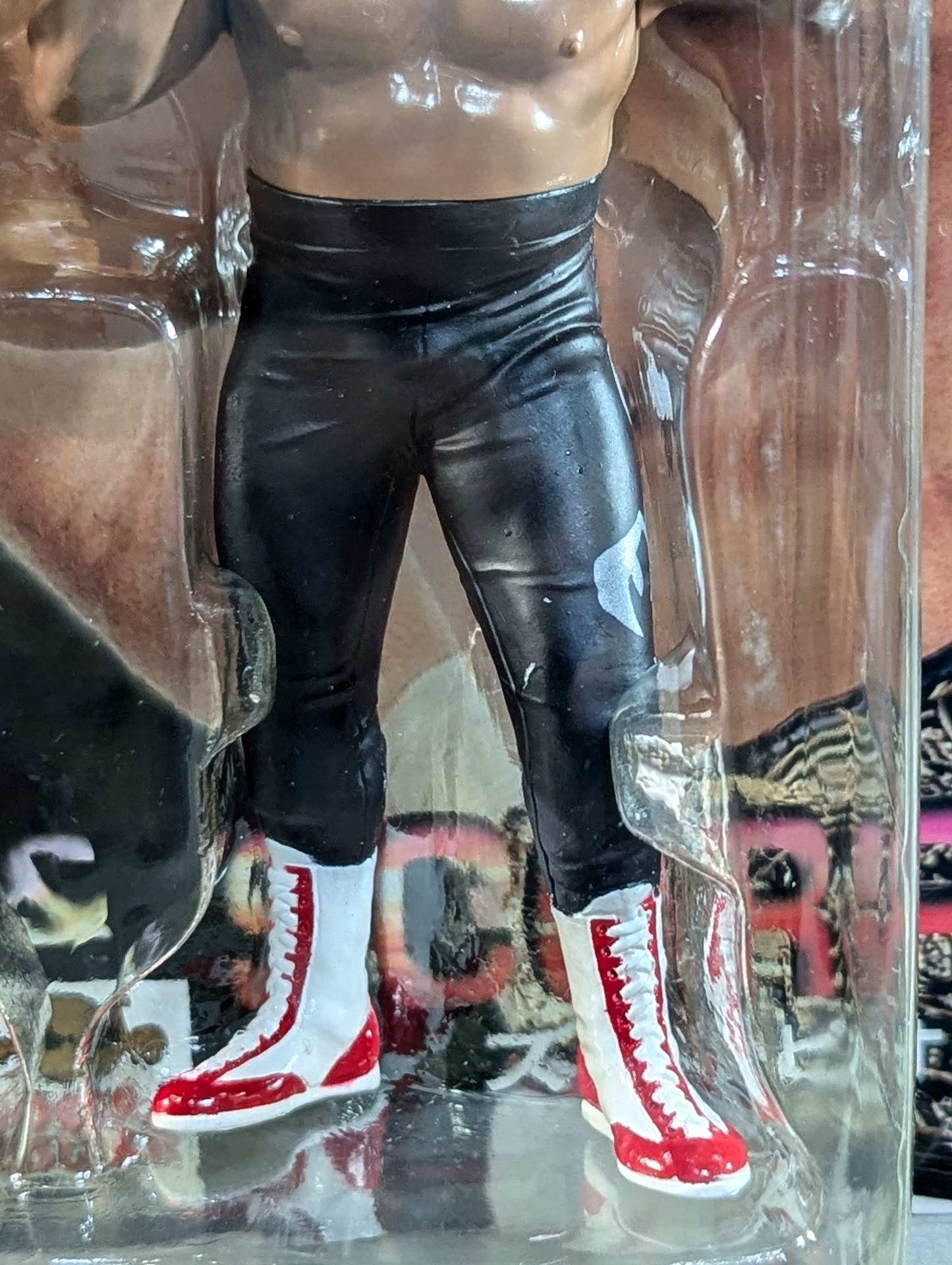 ベイダー&スコーピオ(黒タイツ)