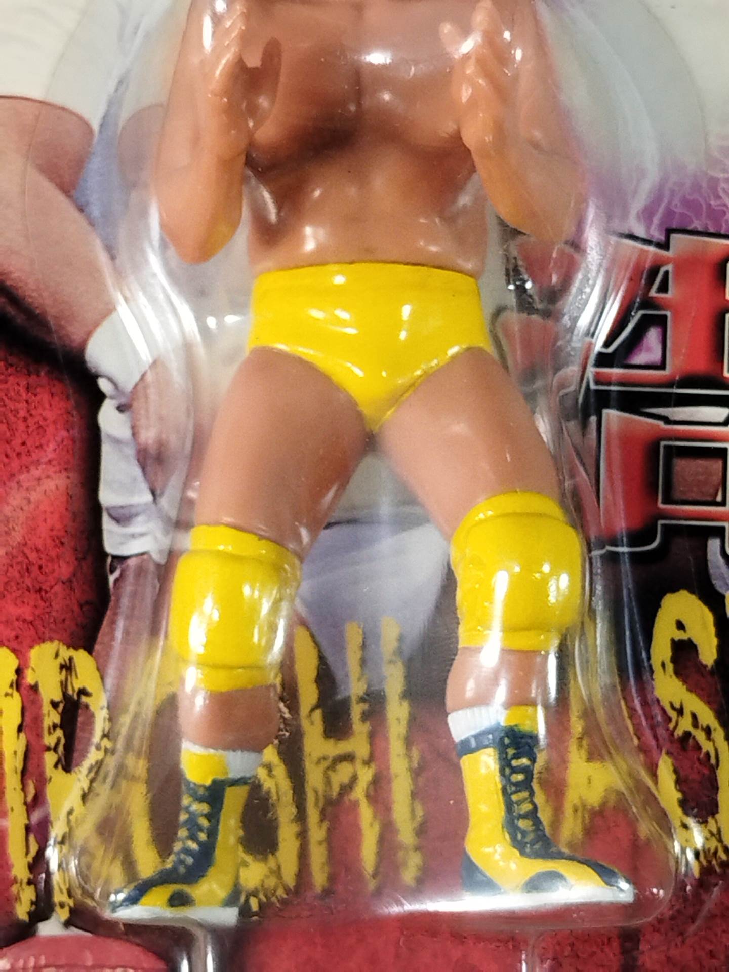 Hiroschi Hase (yellow pants)