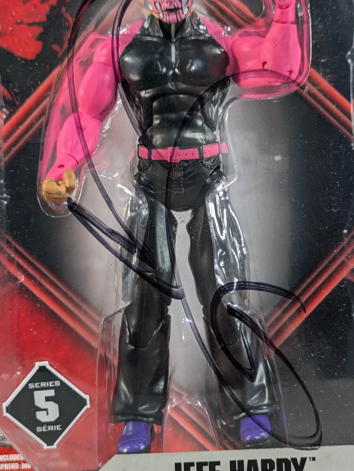 【hand signed autograph】 Jeff Hardy (DELUXE iMPACT!)