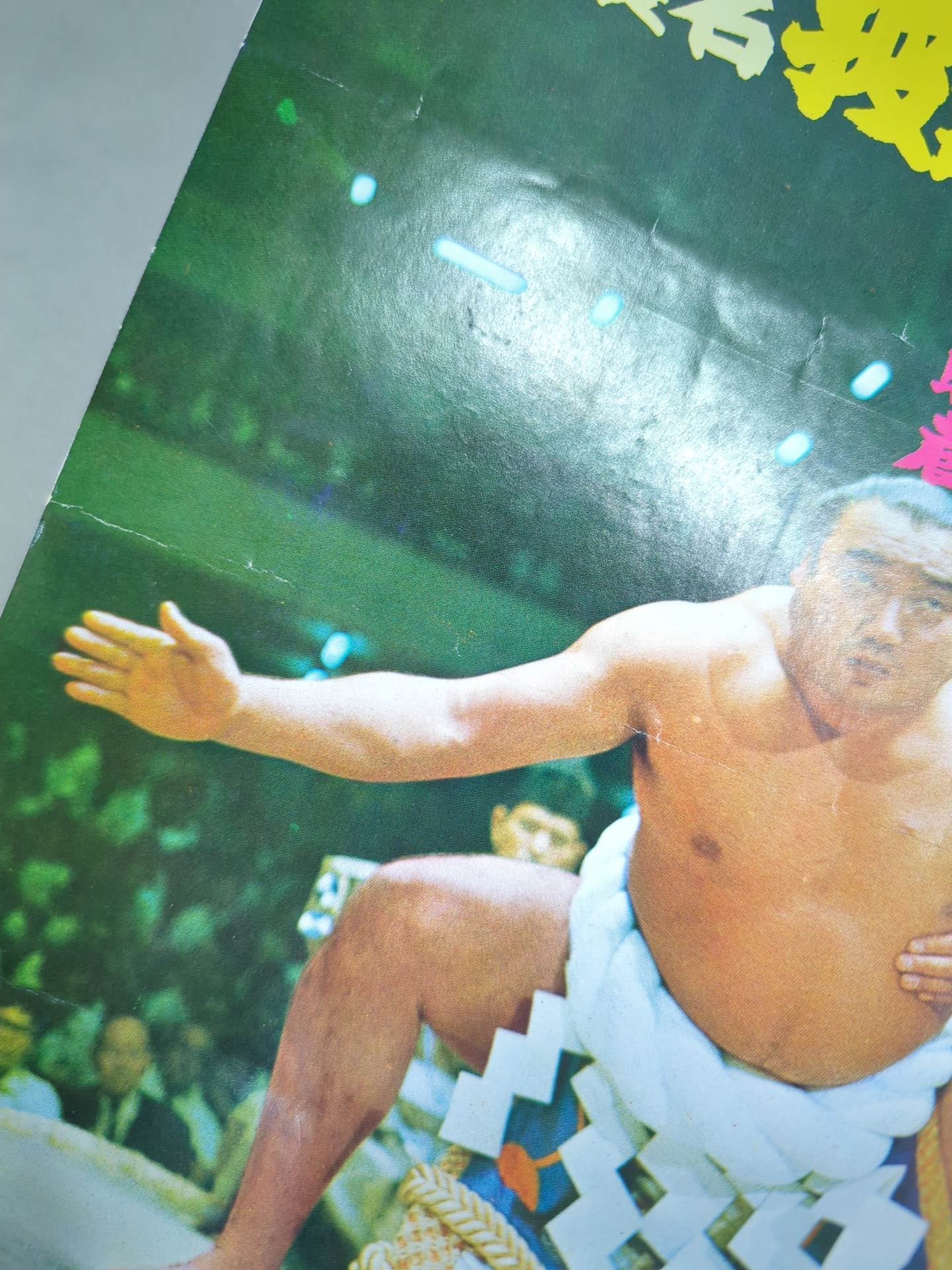 柏戸引退・鏡山襲名 披露大相撲 取組表