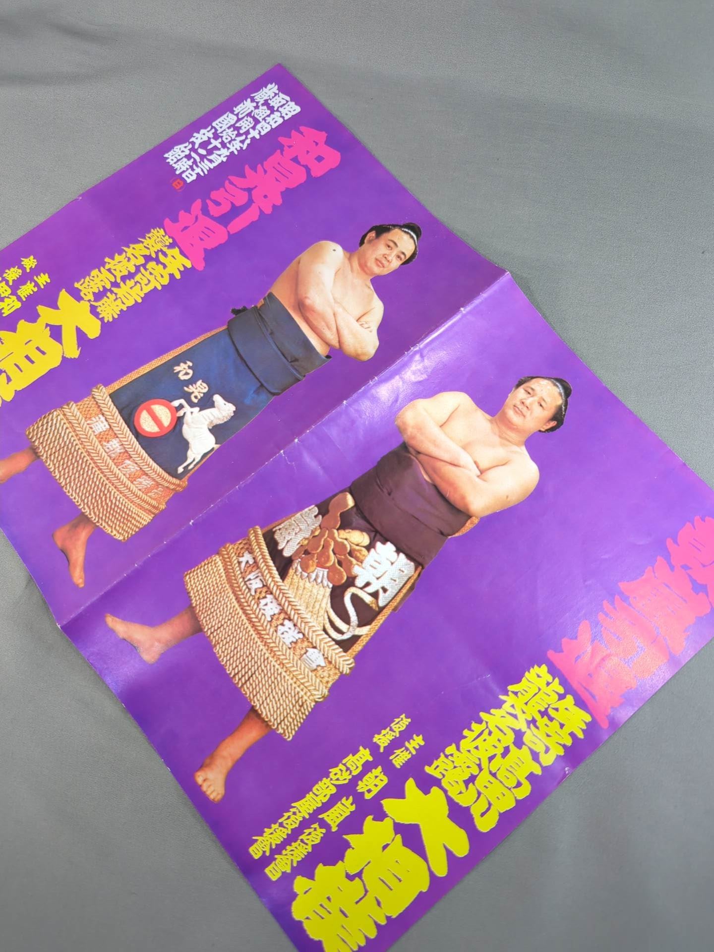 和晃引退・追手風襲名 / 朝嵐引退・高田川襲名 披露大相撲 取組表