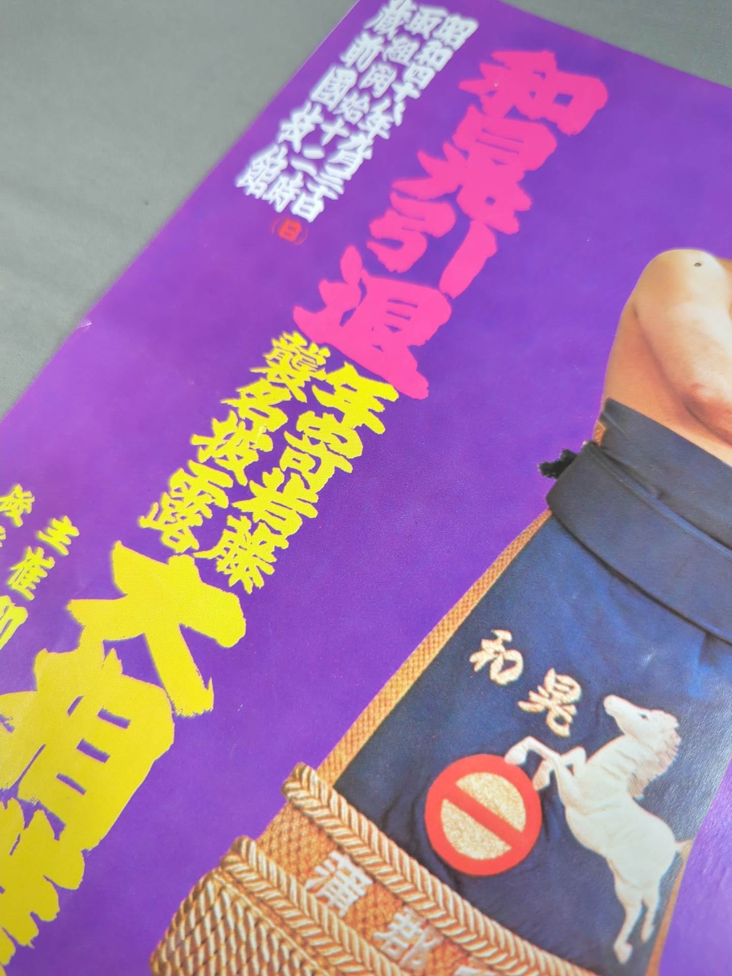 和晃引退・追手風襲名 / 朝嵐引退・高田川襲名 披露大相撲 取組表