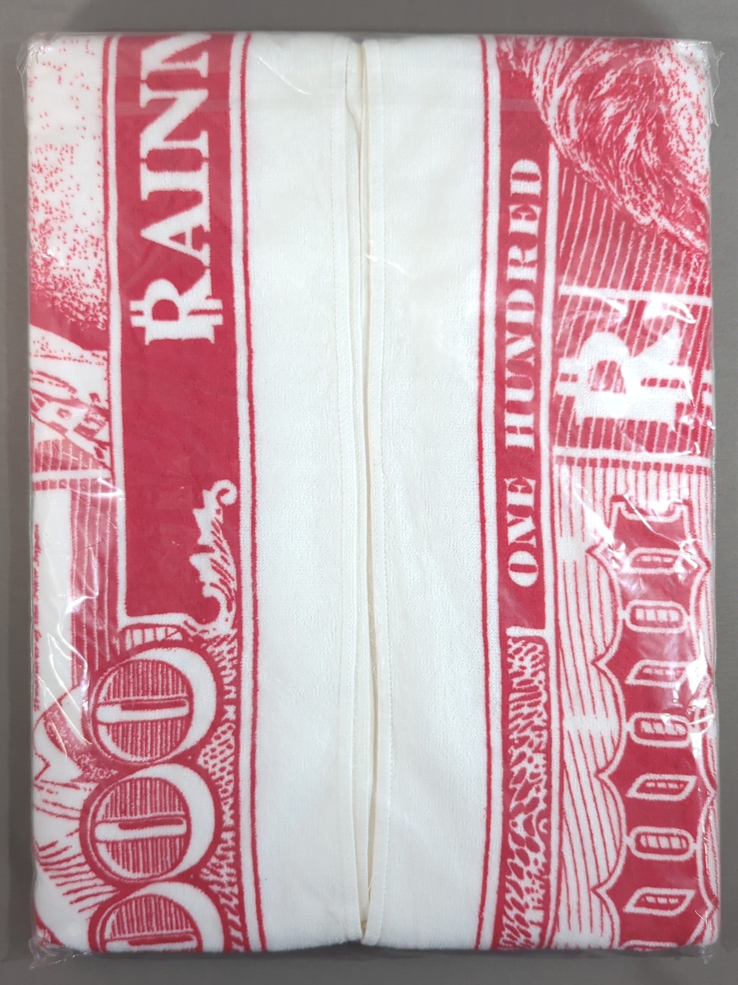 Kazuchika Okada "Rainmaker Dollar" Bath Towel (2020)