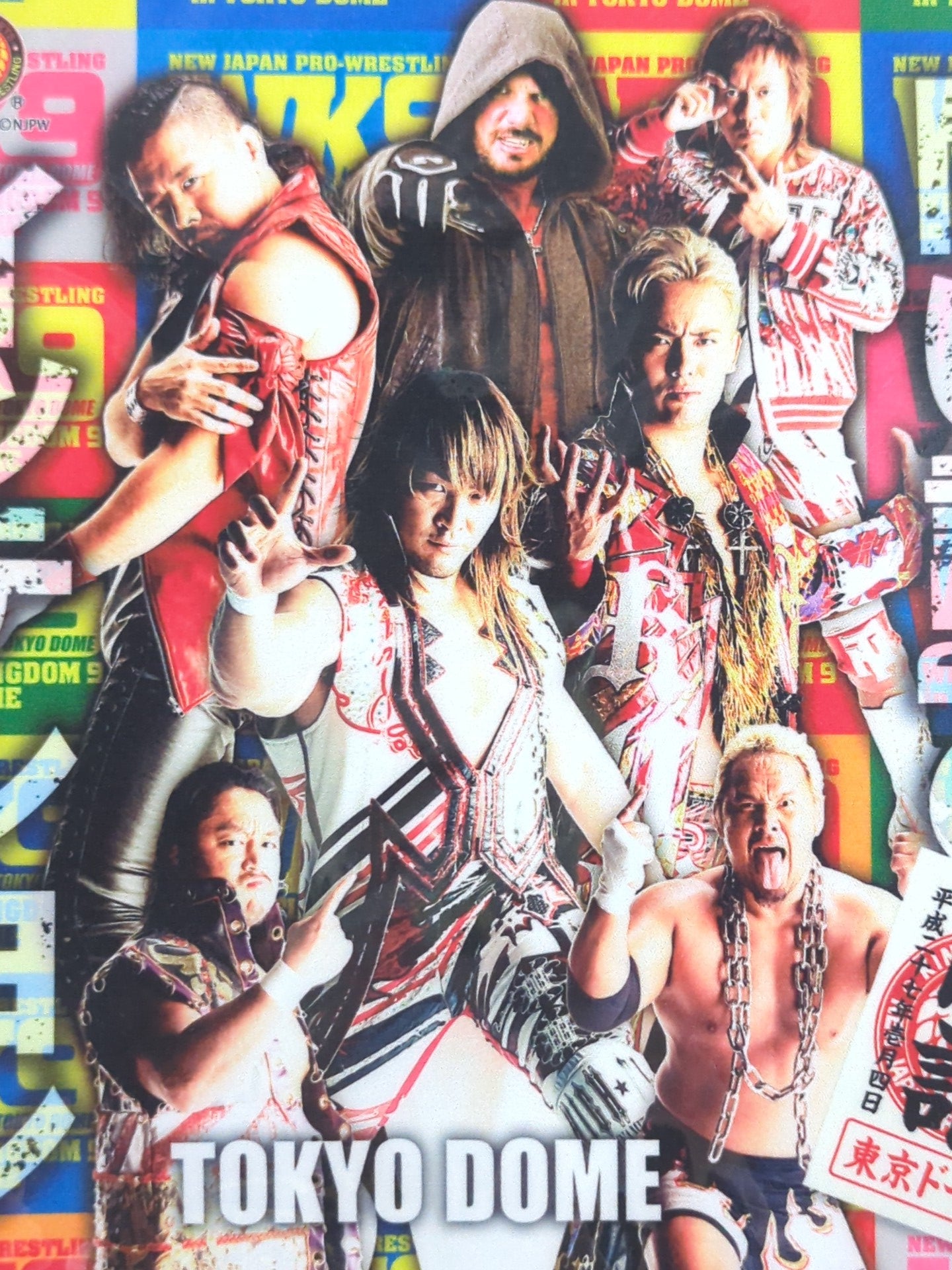 ★ not sold in stores ★ "WRESTLE KINGDOM 9" Microfiber Hand Towel