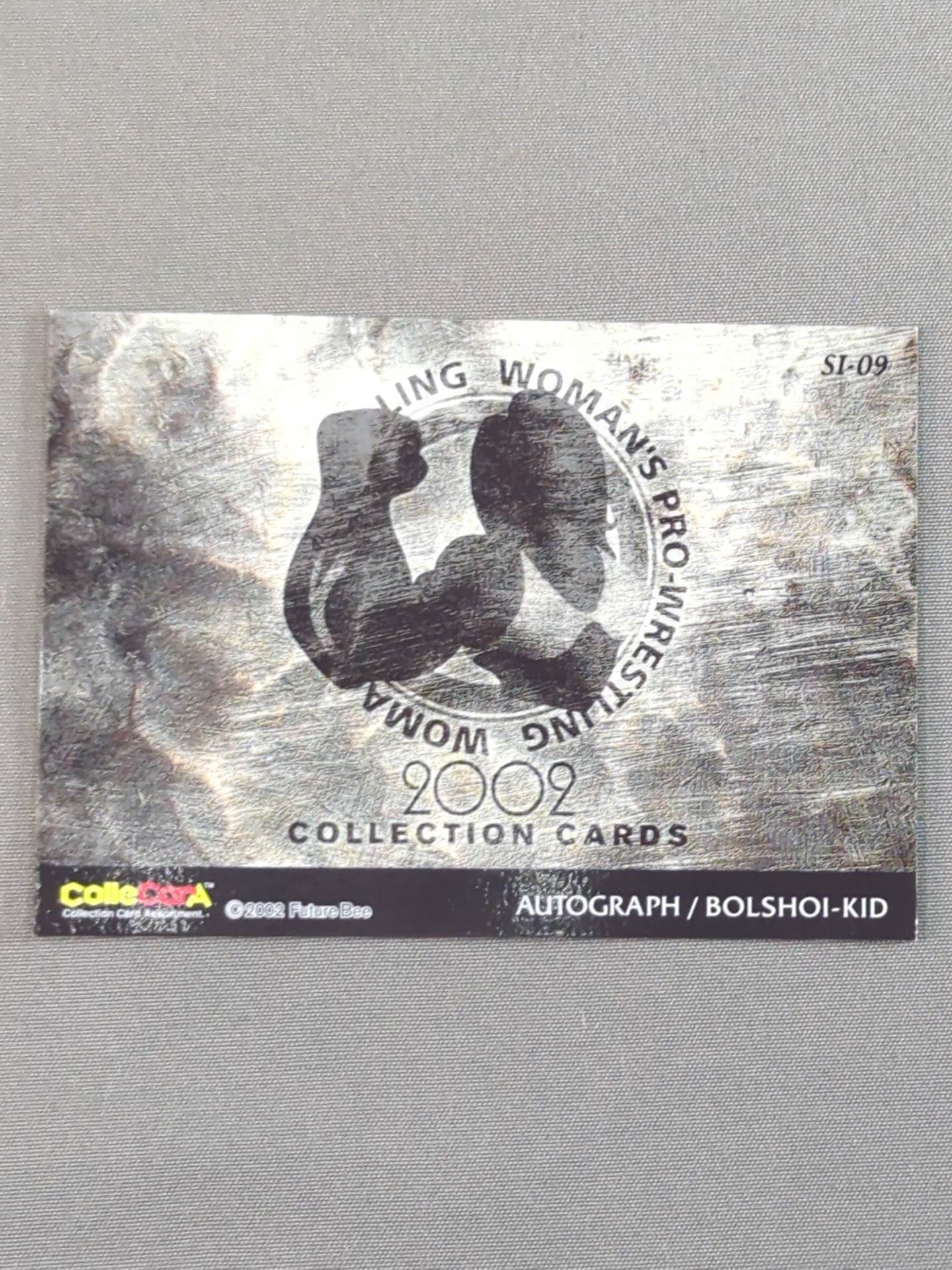 2002 Future Bee Command Bolshoi Official Autographed Card