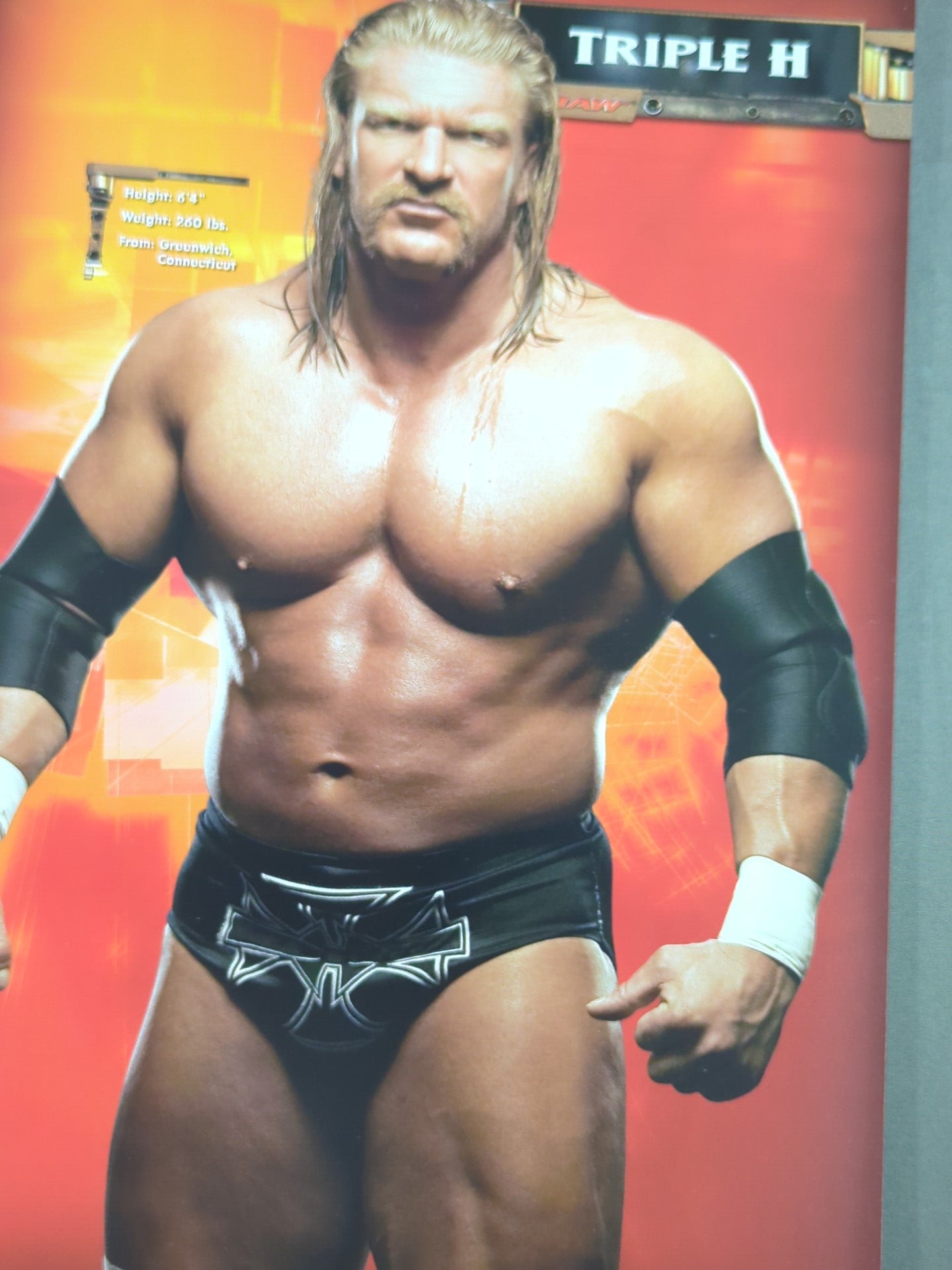 WWE SUPERSHOW OFFICIAL SOUVENIR PROGRAM 2005