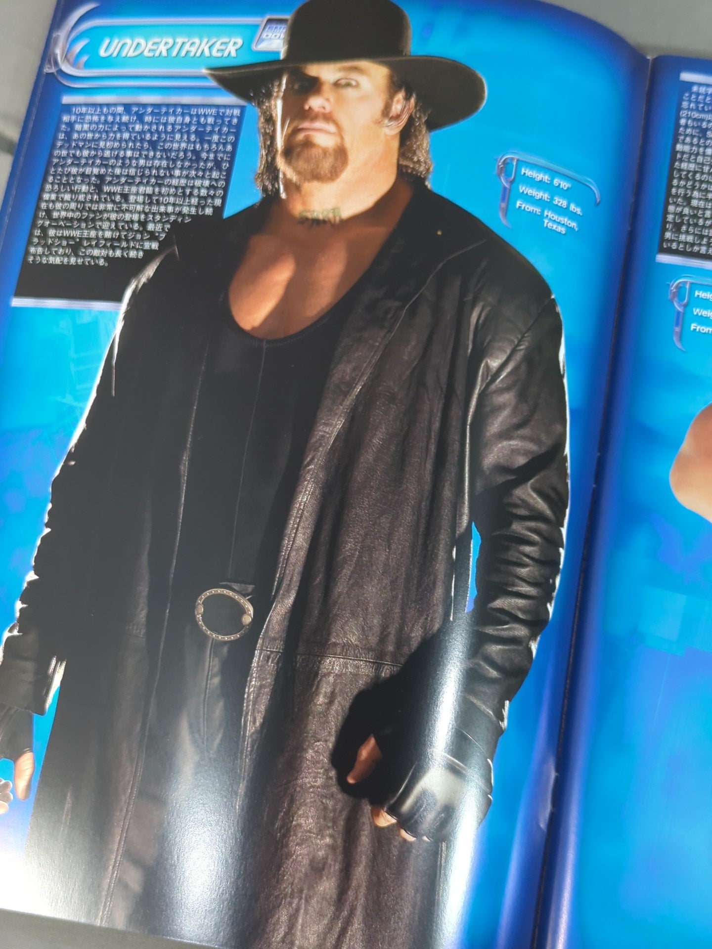 RAW&SMACKDOWN OFFICIAL SOUVENIR PROGRAM 2005 (A)