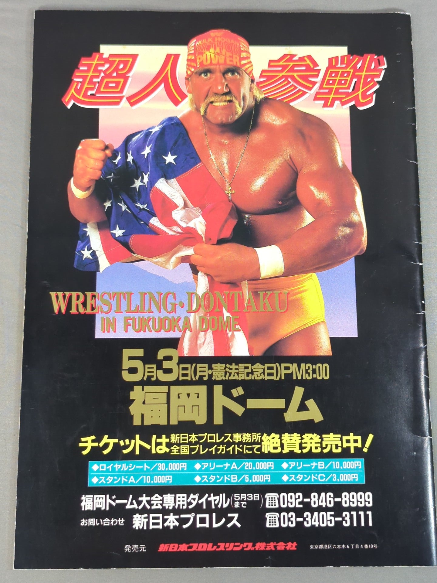★ Tenryu vs Riki Choshu ★ MAGNITUDE X / Magnitude X