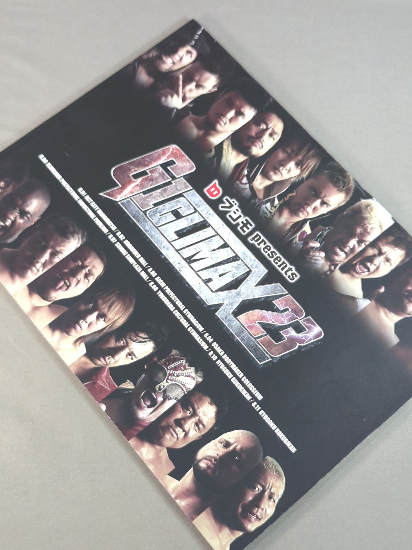 ★2013 G1 Finals ★ G1 CLIMAX 23 / G1 CLIMAX 23