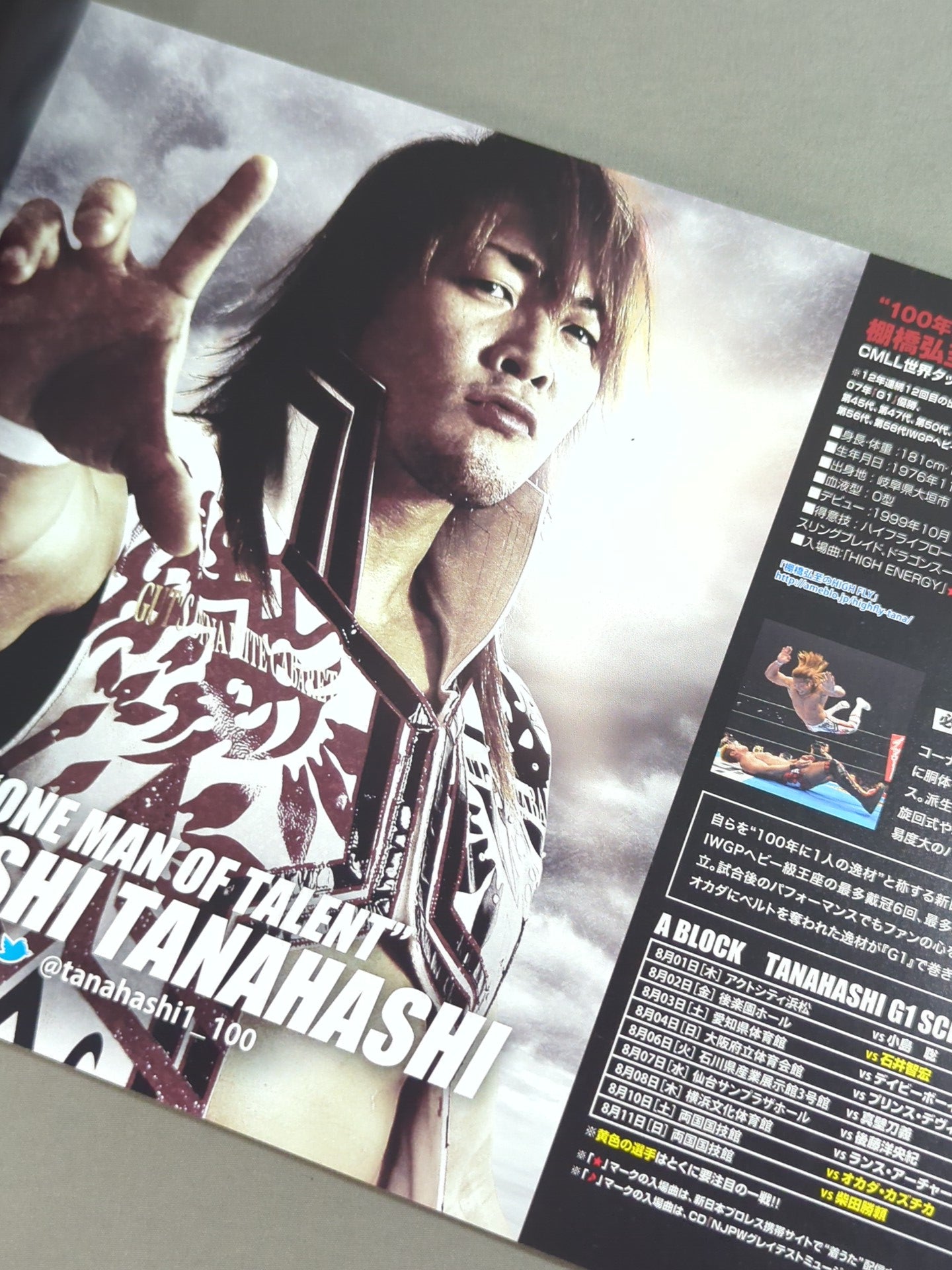 ★2013 G1 Finals ★ G1 CLIMAX 23 / G1 CLIMAX 23