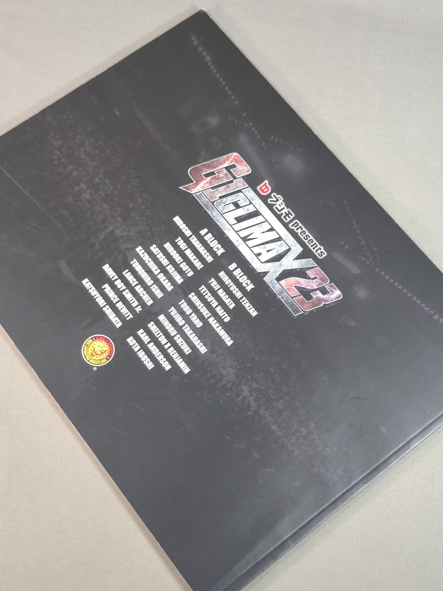 ★2013 G1 Finals ★ G1 CLIMAX 23 / G1 CLIMAX 23