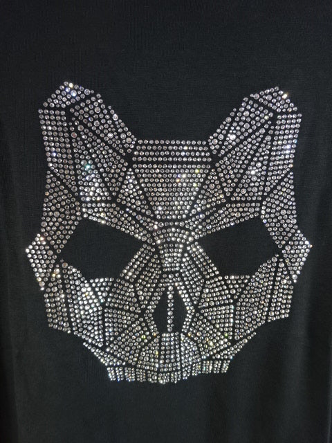 SANADA Rhinestone T-shirt