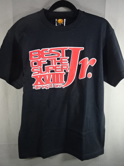 【hand signed autograph】BEST OF THE SUPER Jr.X.VIII. -Bring it on!- T-shirt