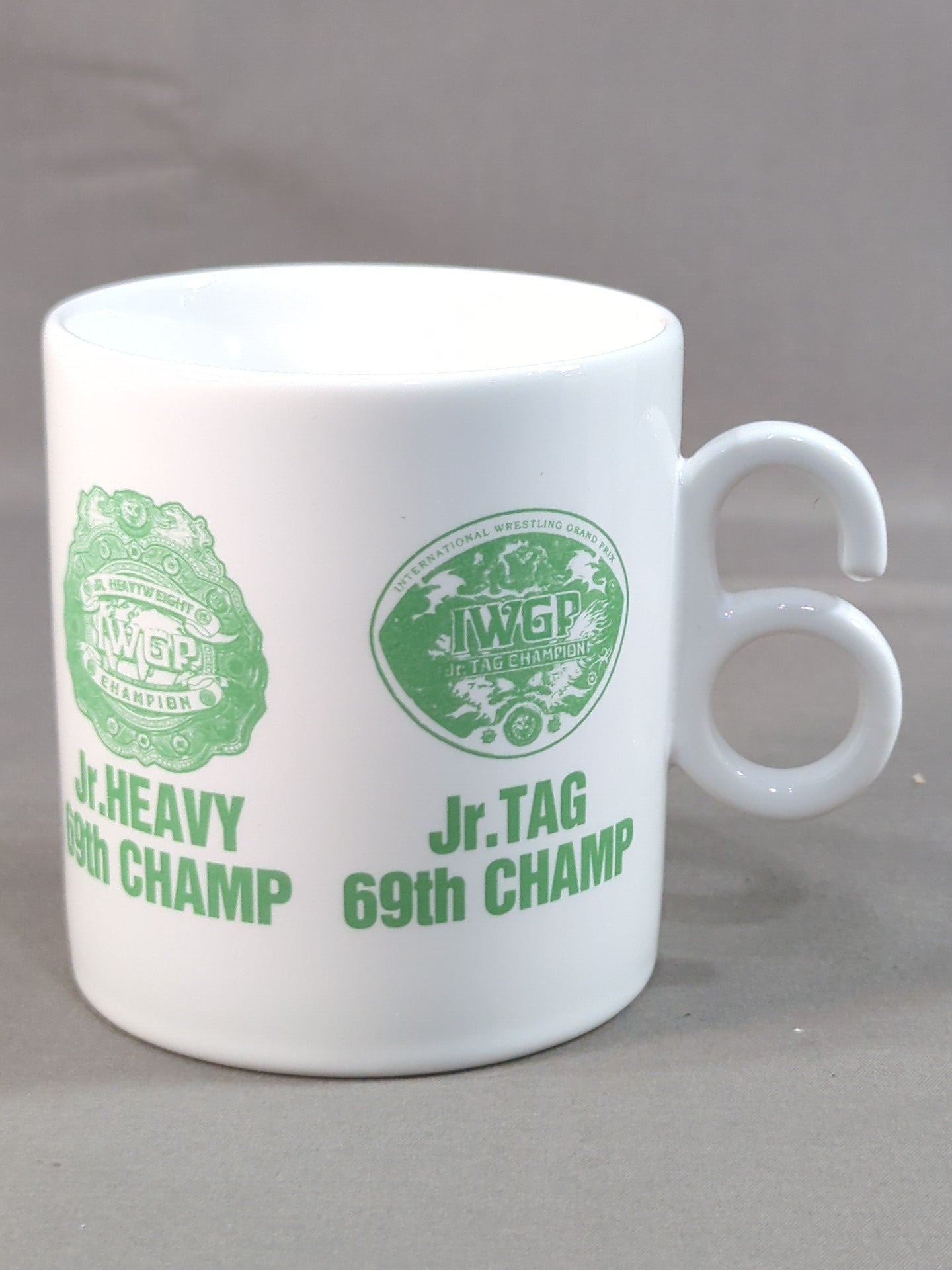 ★ Fighting Spirit Shopping Limited ★ Ryusuke Taguchi "69" Mug Set