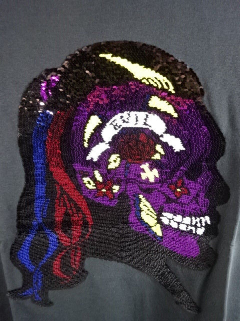 EVIL Changing Sequin T-Shirt