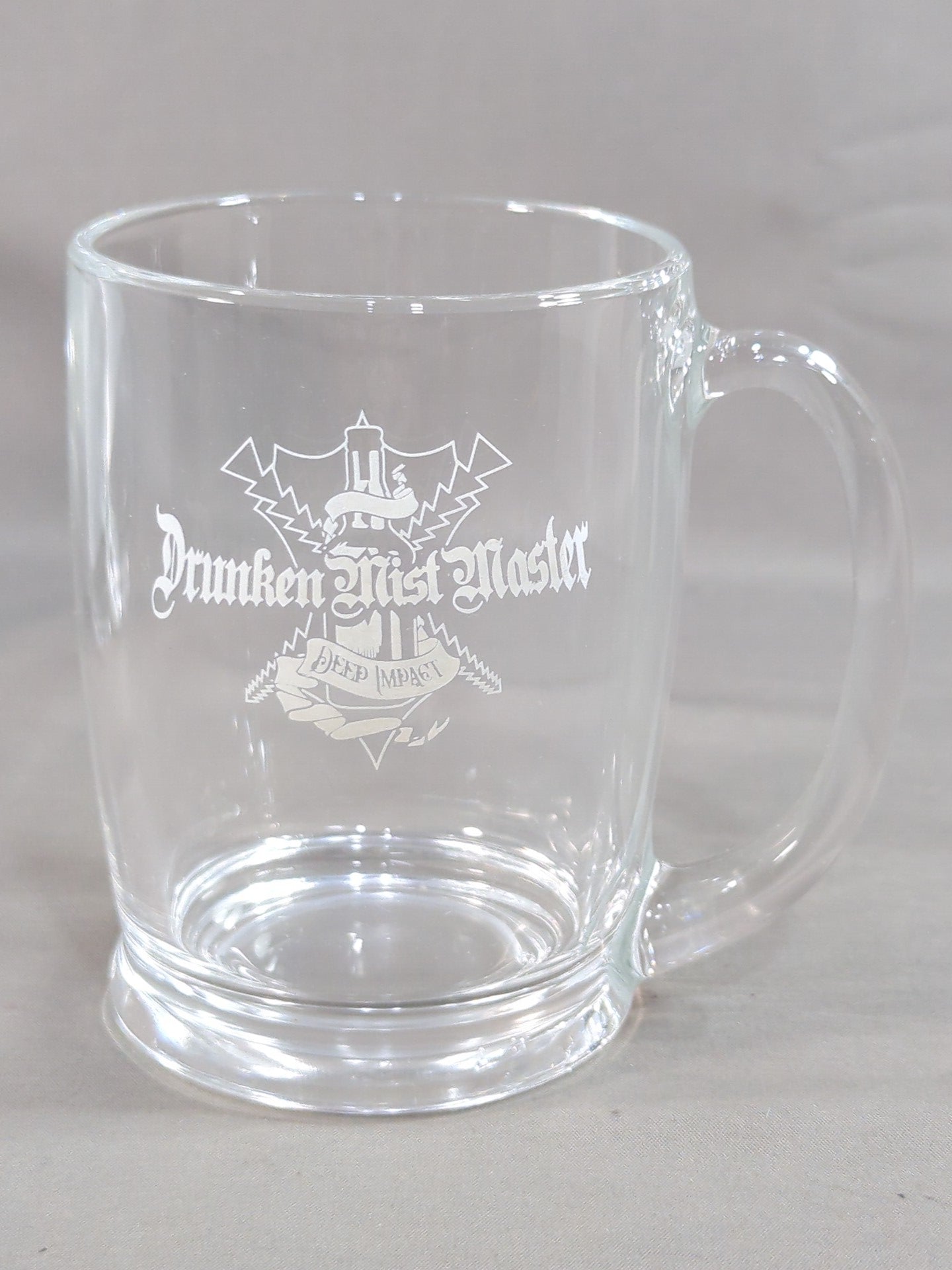 ★ Fighting Spirit Shopping Limited ★ Yoshinobu Kanemaru "Drunken Mist Monster" Mug Mug Set