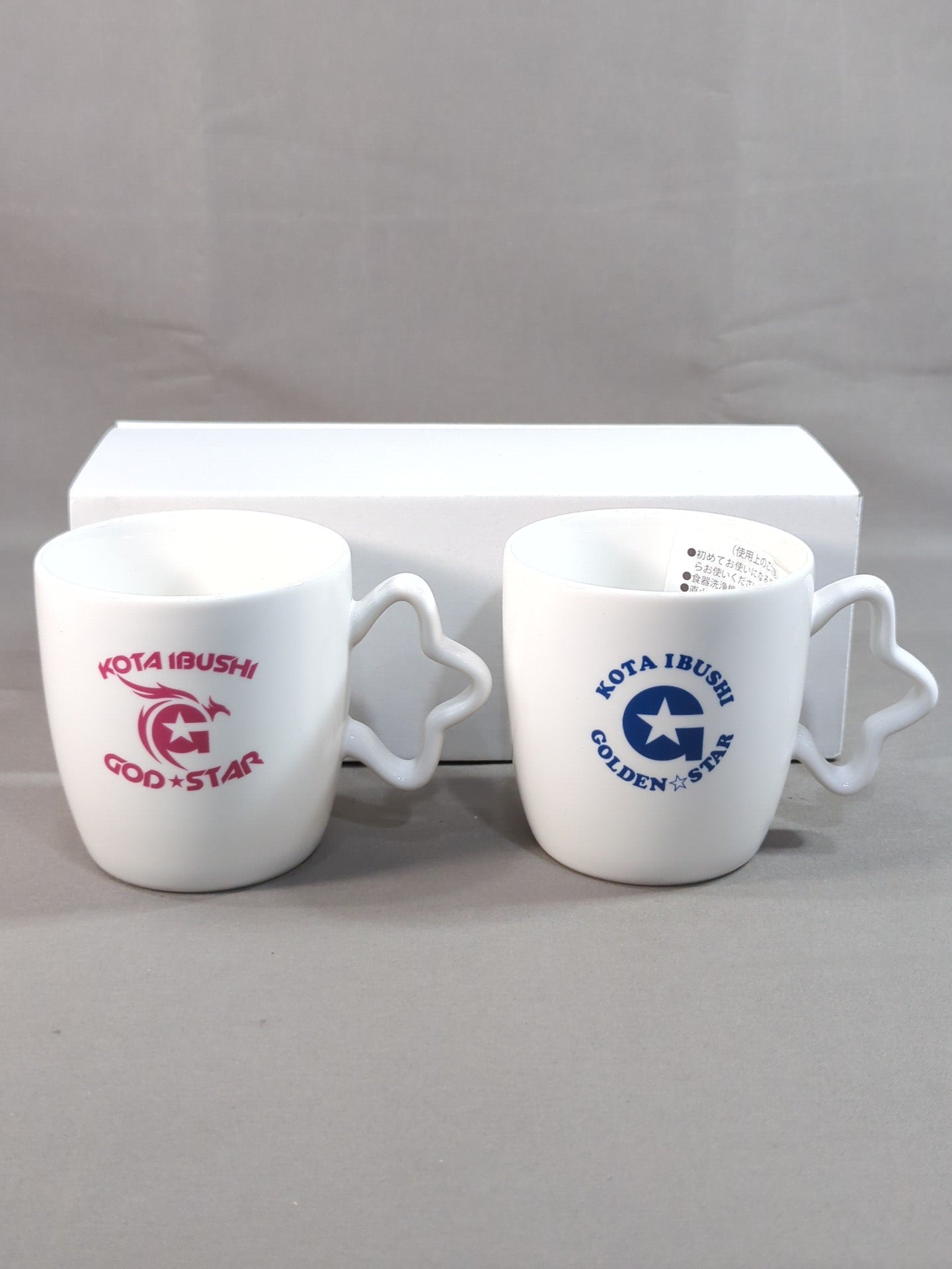 Kota Ibushi Mug Set