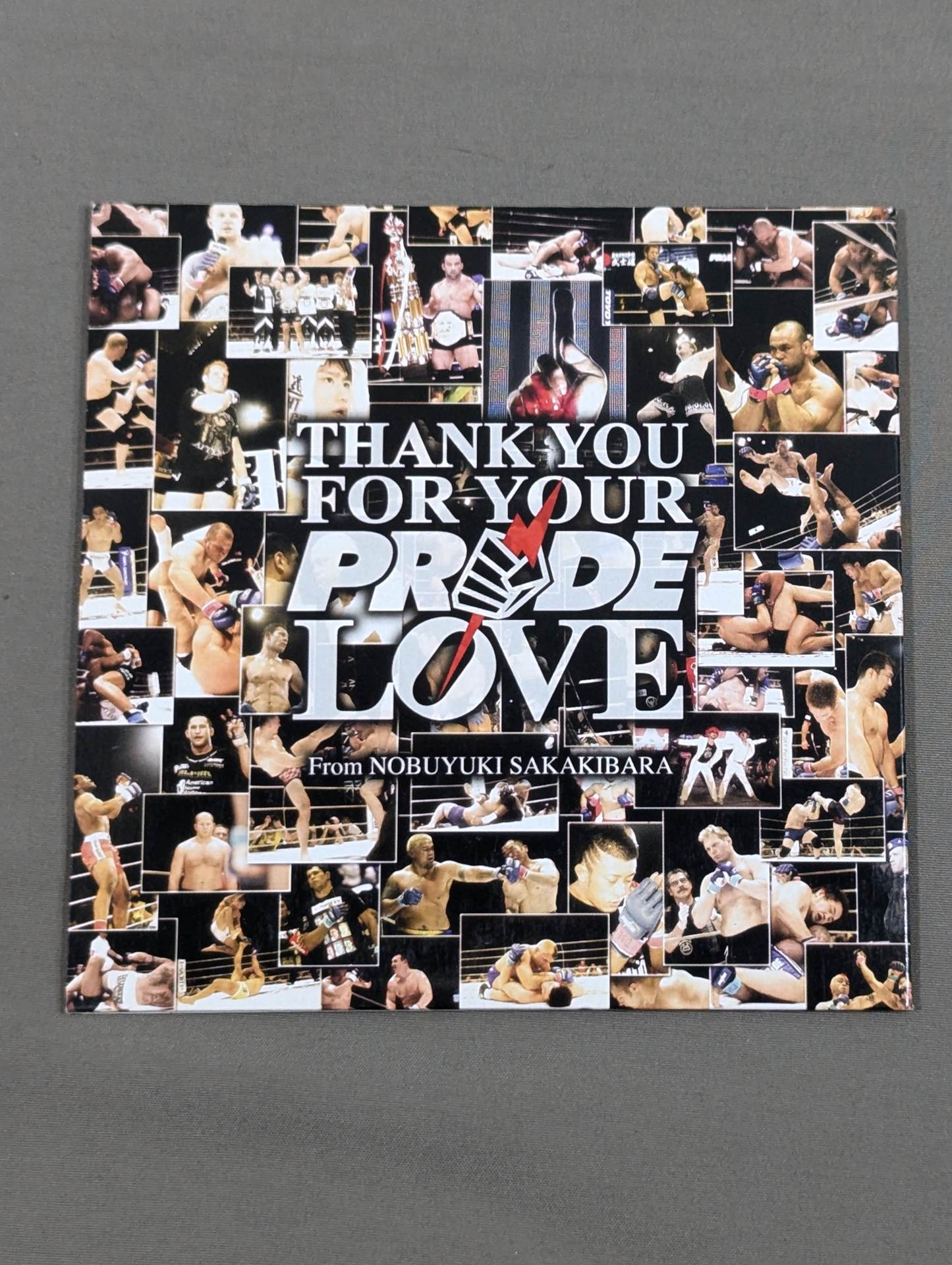★ ★ not sold in stores PRIDE FOREVER 10th anniversary 1997-2007