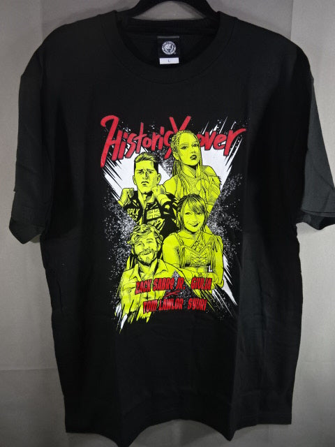 Zack Sabre Jr .×Giulia vs Shuri TOM LAWLOR × T-shirt