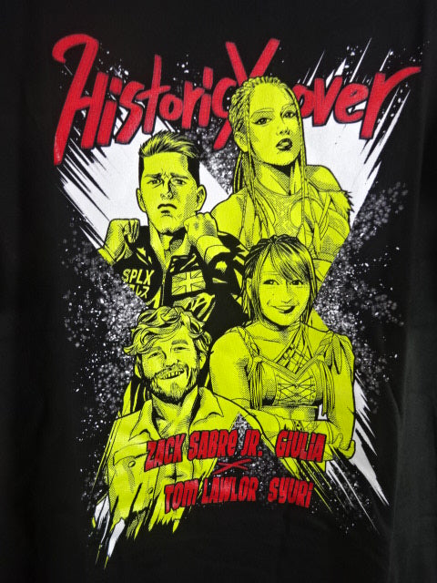 Zack Sabre Jr .×Giulia vs Shuri TOM LAWLOR × T-shirt
