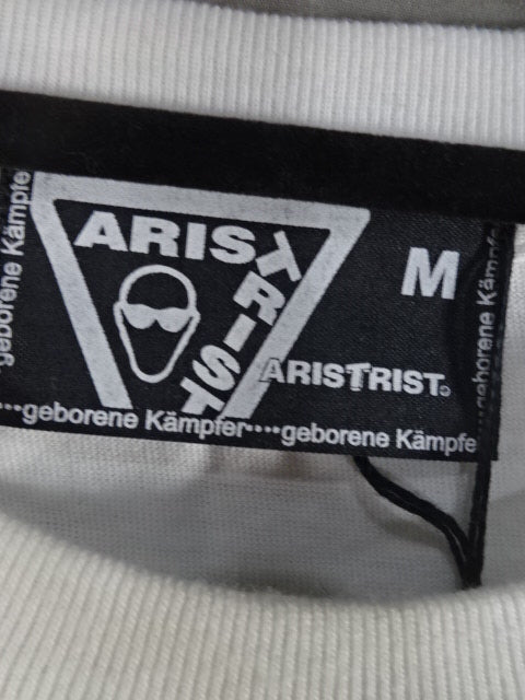 ARISTRIST × Galpan Boko "" Long Sleeve T-Shirt (1) (White)