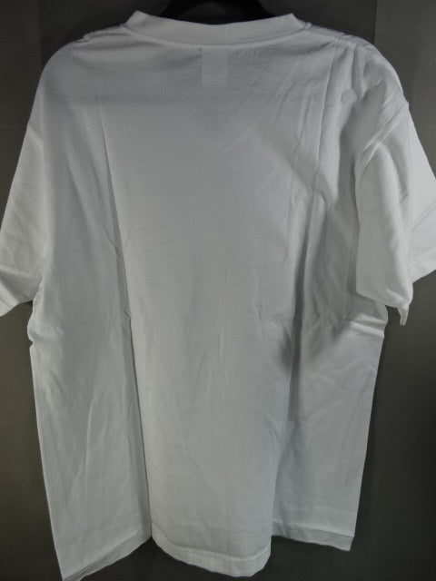 SANADA V-Neck T-Shirt (White)