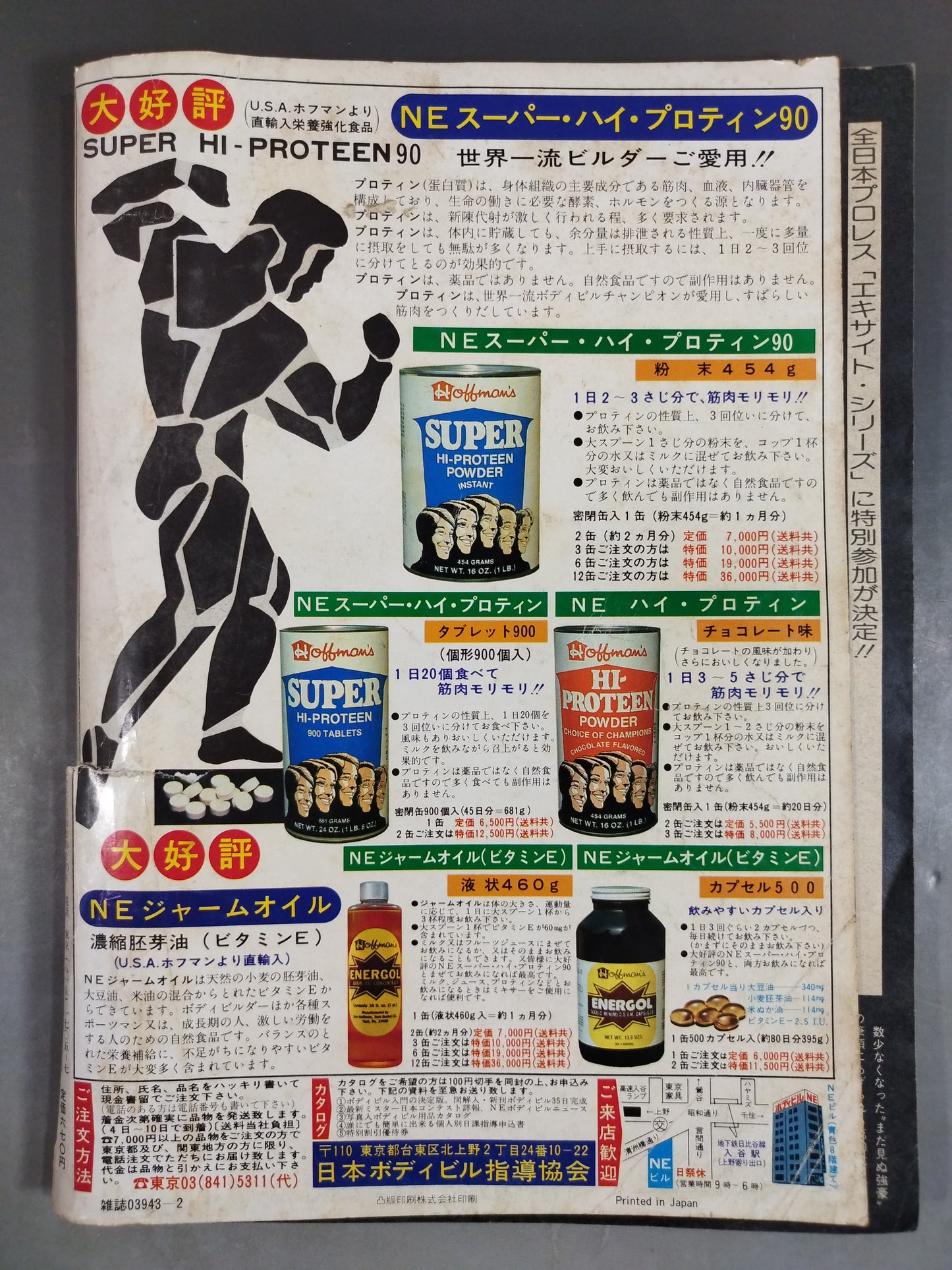 別冊ゴングVol.15 No.2