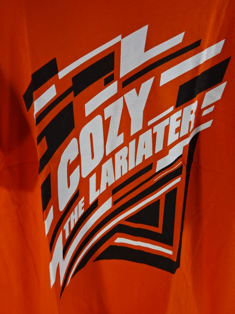 Satoshi Kojima "THE LARIATER" T-shirt