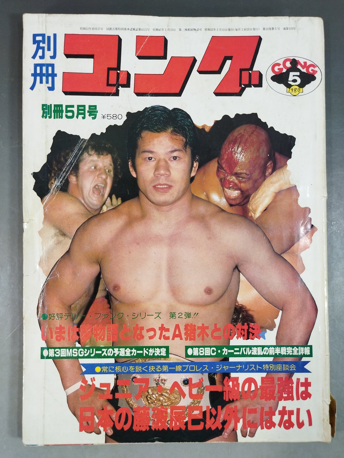別冊ゴングVol.12 No.5