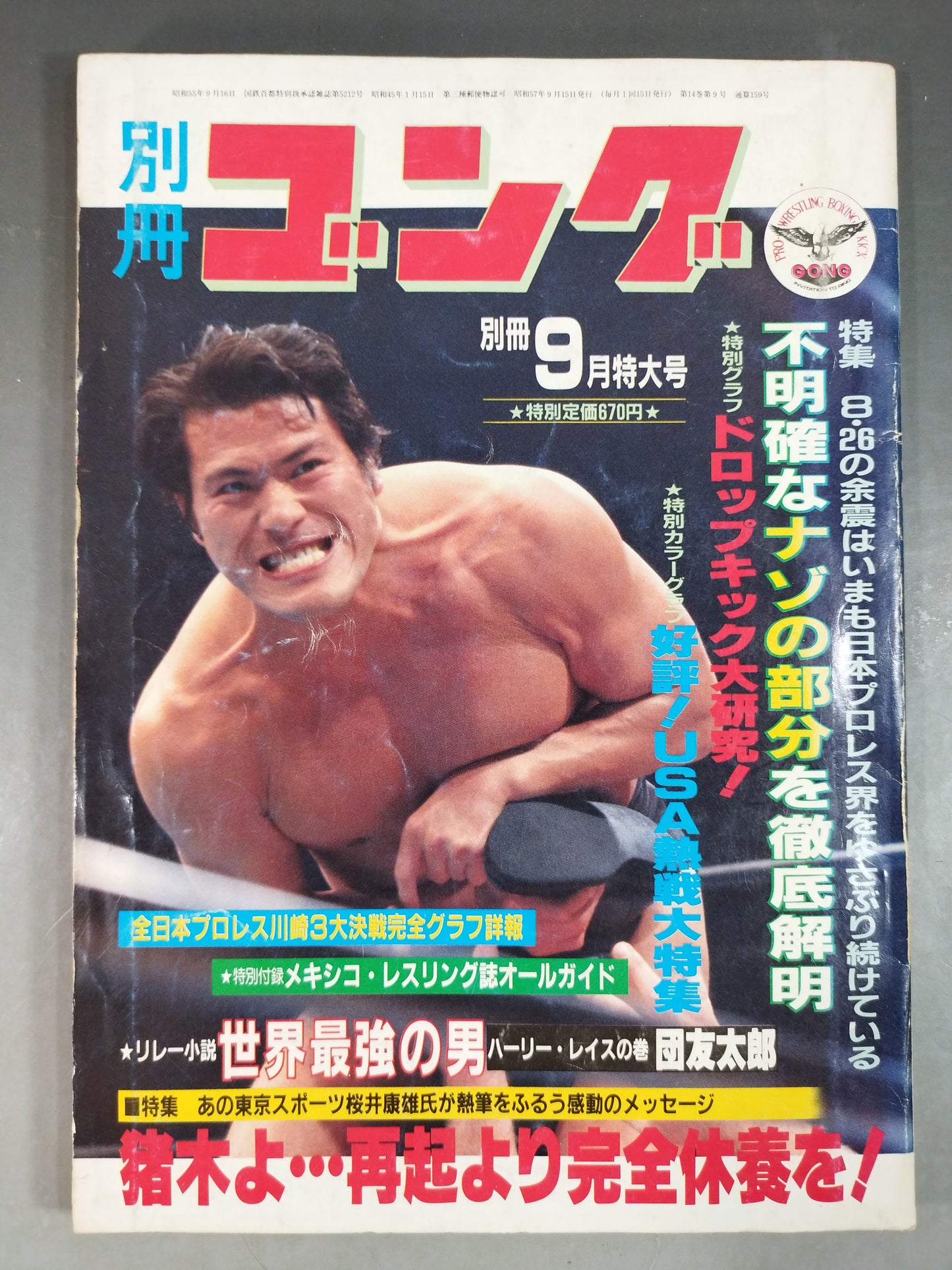別冊ゴングVol.14 No.9