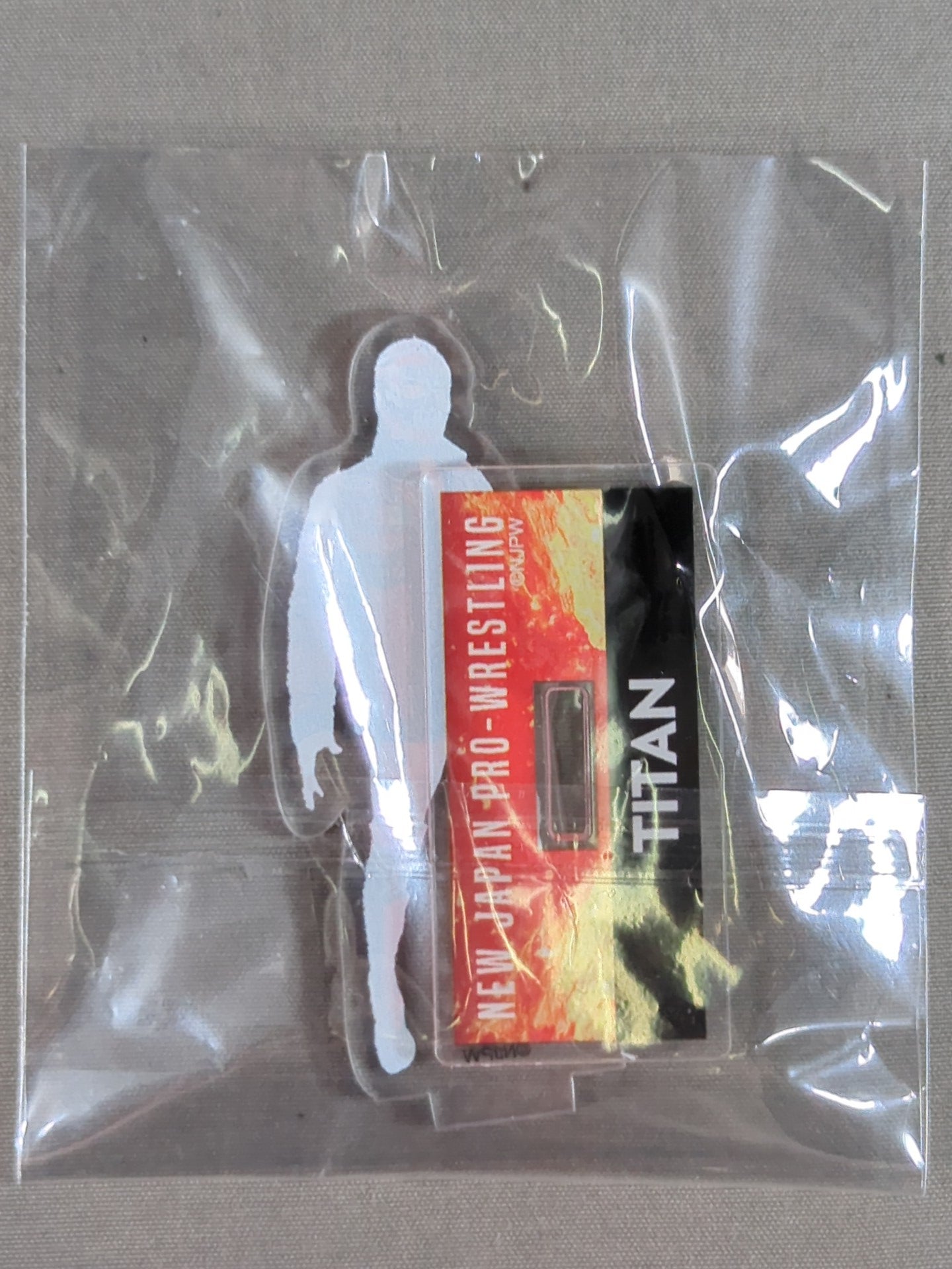 ★ Shinnichi Premium Lottery ★ Titan Acrylic Stand