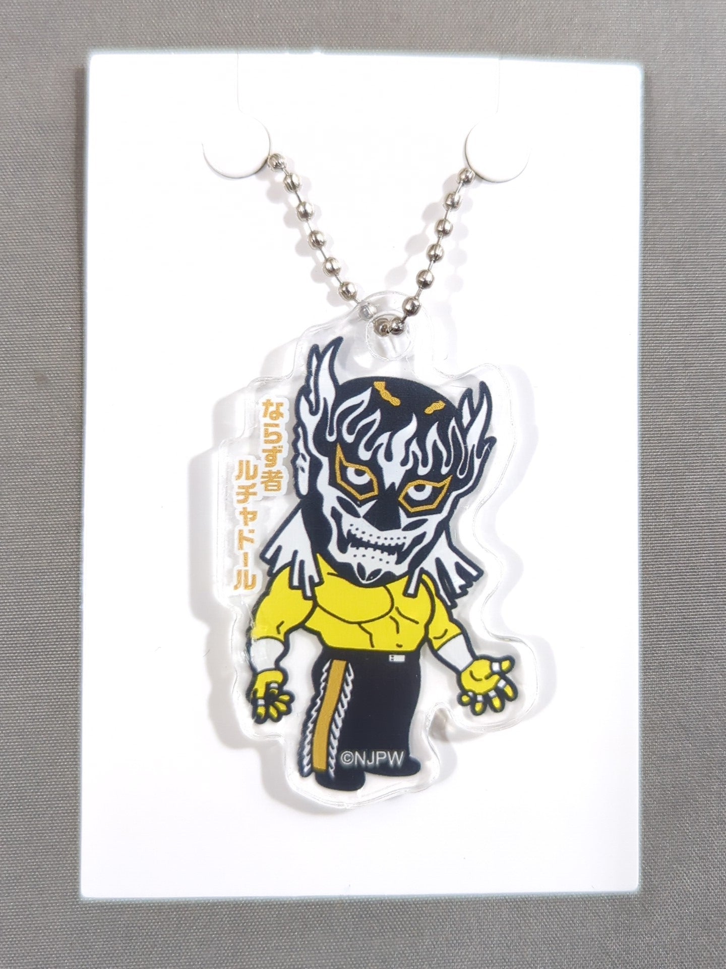 エル・デスペラード 新日本プロレスCOLLECTION アクリルキーホルダー