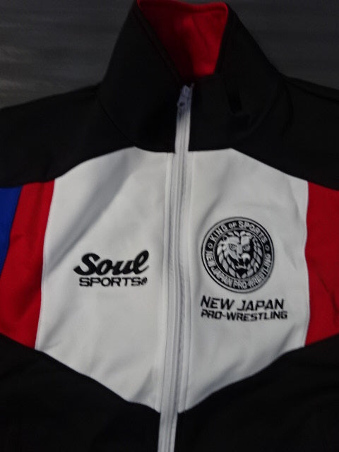 新日本プロレス SOUL SPORTS セットアップジャージ①(2024)