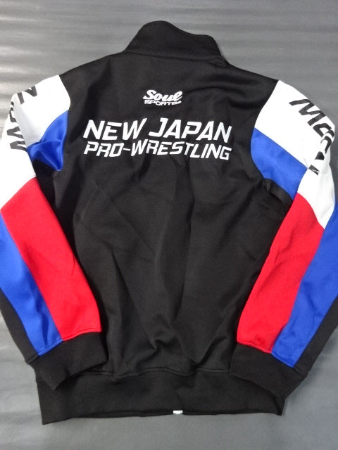 新日本プロレス SOUL SPORTS セットアップジャージ①(2024)