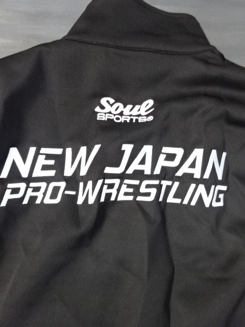 新日本プロレス SOUL SPORTS セットアップジャージ①(2024)