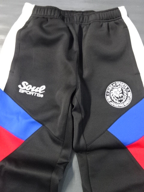 新日本プロレス SOUL SPORTS セットアップジャージ①(2024)