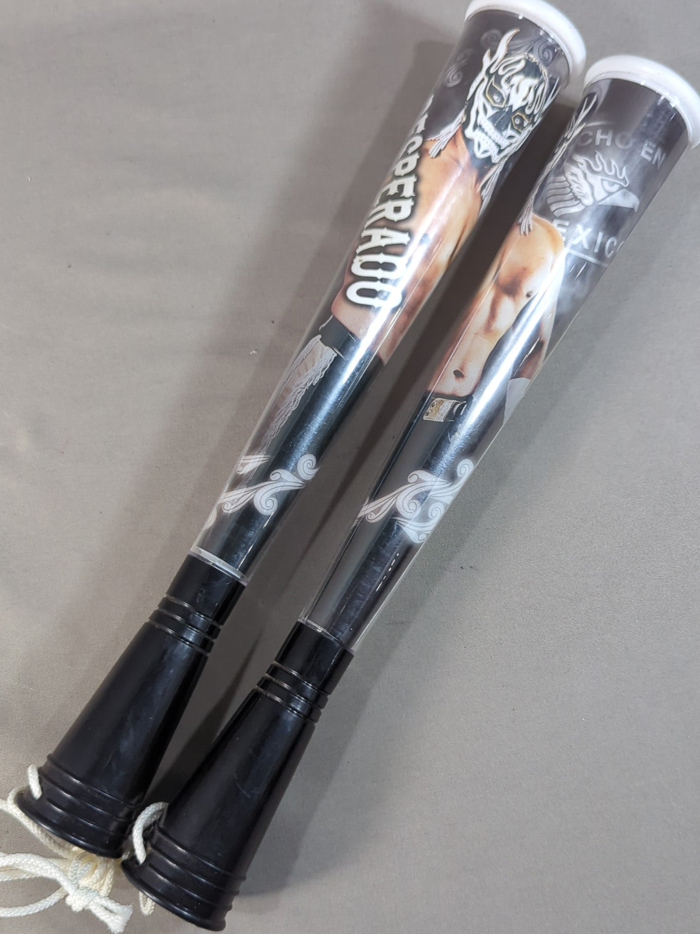 El Desperado Cheer Clear Twin Bat