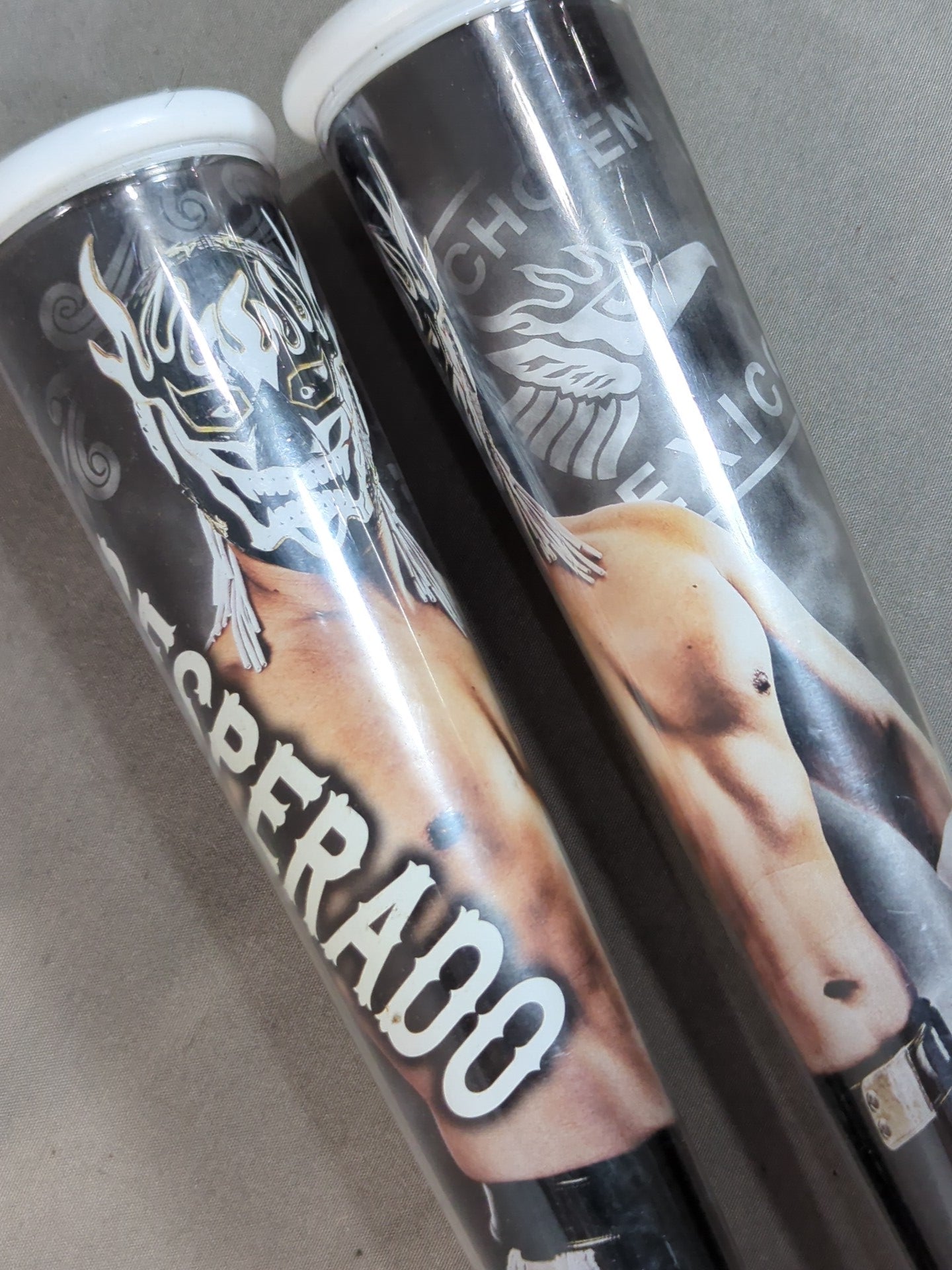 El Desperado Cheer Clear Twin Bat
