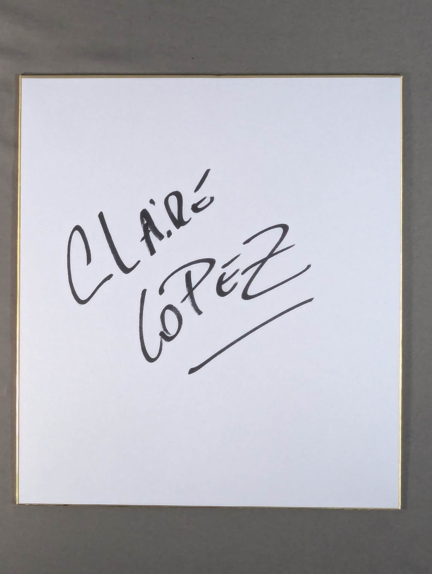 Claire Lopez